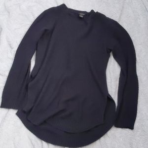 Rue21 Black Knitted Crewneck Sweater (M)